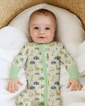 He Is Risen Family Matching Bamboo Convertible Zippy
