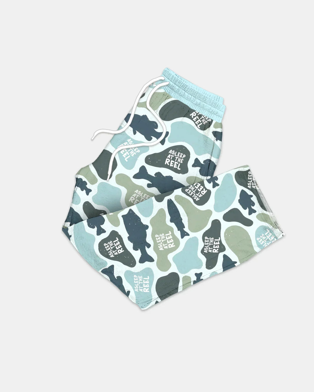 Asleep At The Reel Matching Daddy & Me Men's Pajama Set