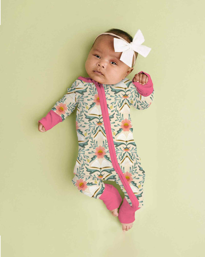 Blooming Stories Bamboo Convertible Zippy