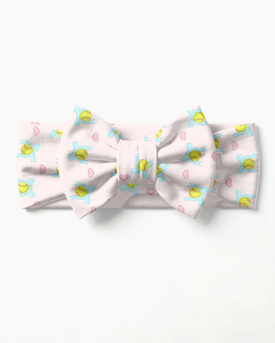 Softbal Coquette Bow Headband