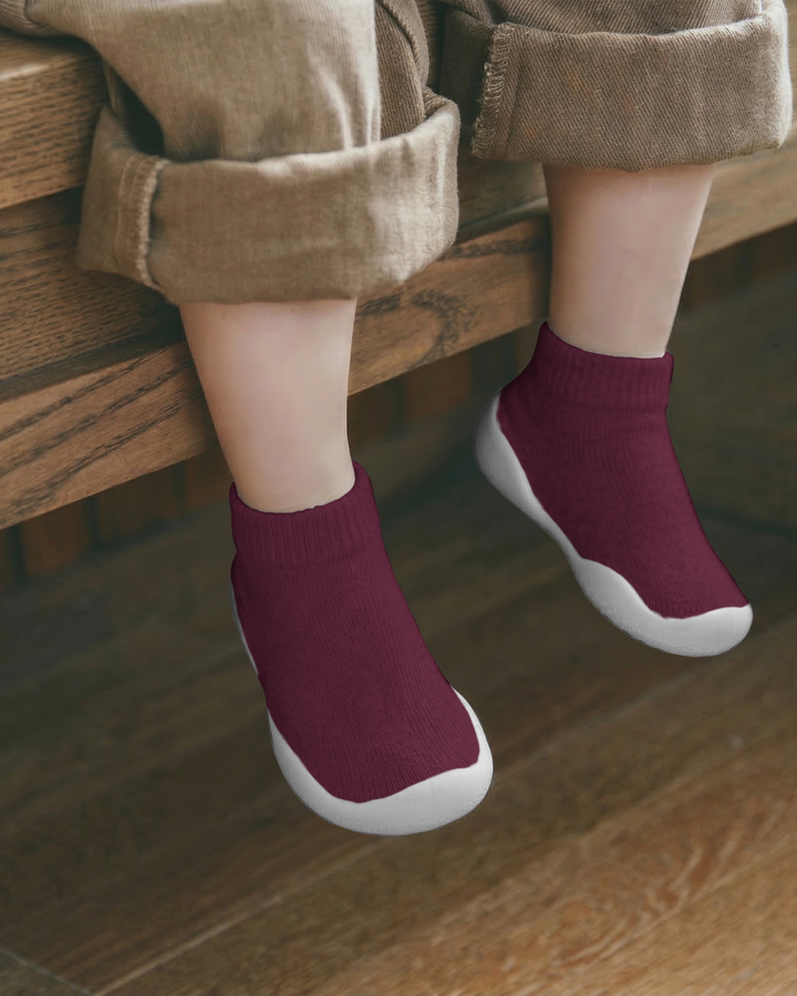 Solid Color Shock Shoes