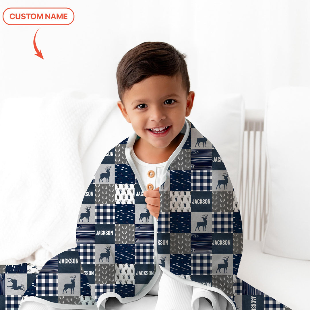 Dad’s Hunting Buddy Blanket