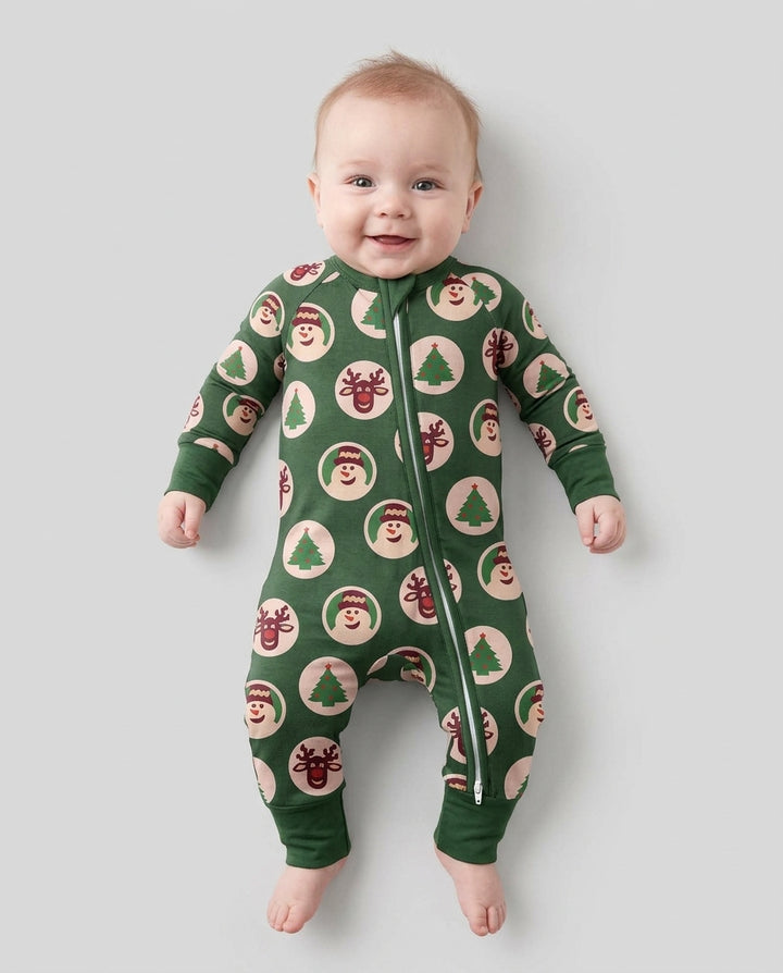 Christmas Dinner Bamboo Convertible Zippy