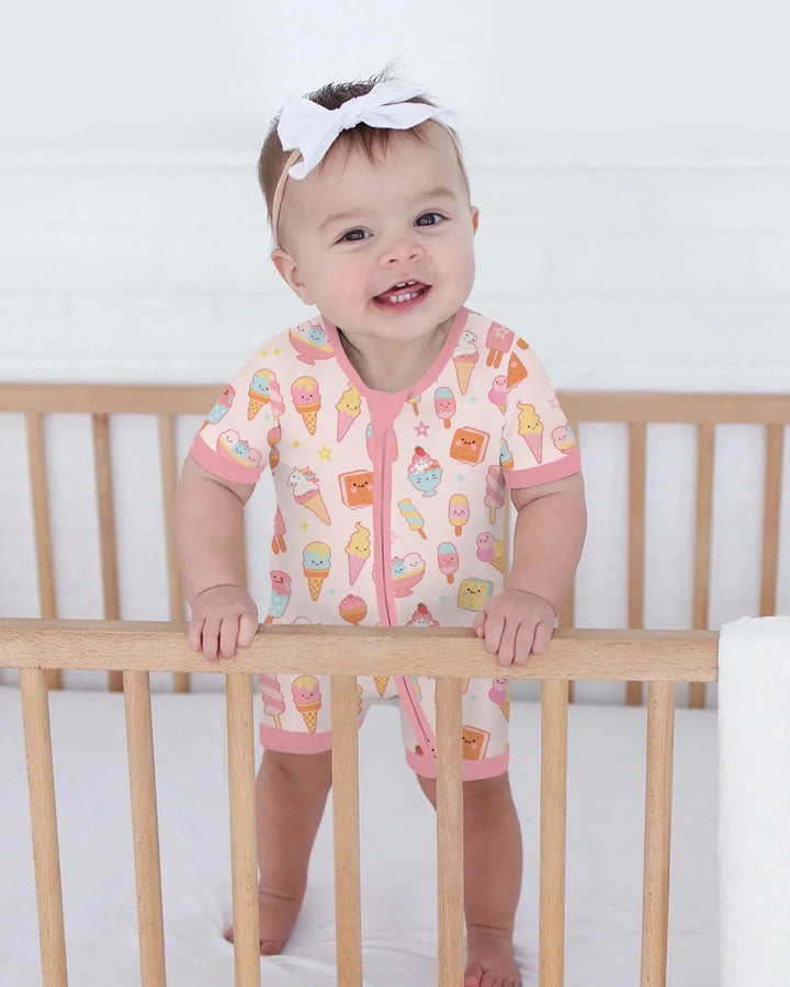 American Ice cream Shorty Zippy