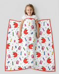 Vorlage Quilt Decke