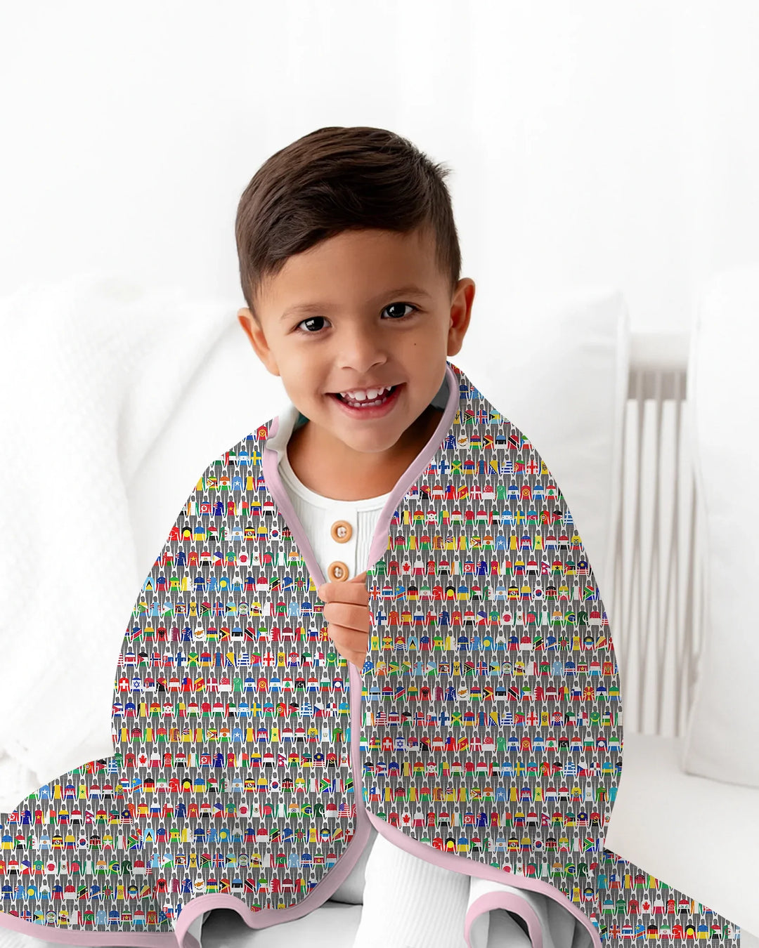 Vorlage Quilt Decke