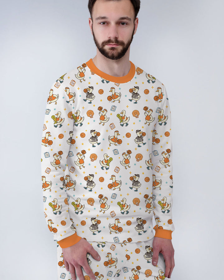 plantilla Conjunto de Pijama de Bambú para Hombre