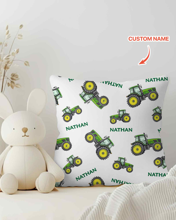 Plantilla de funda de almohada de bambú personalizada