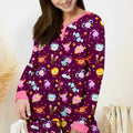 Zodiac Signs Bamboo Women Pajama Set