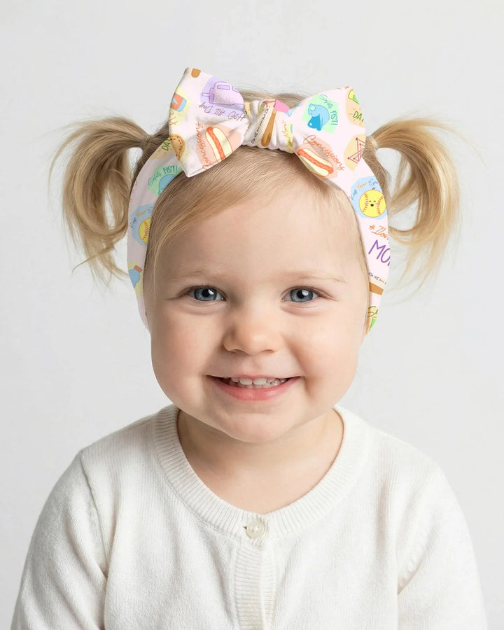 SoftBall Mom Saves The Days Headband
