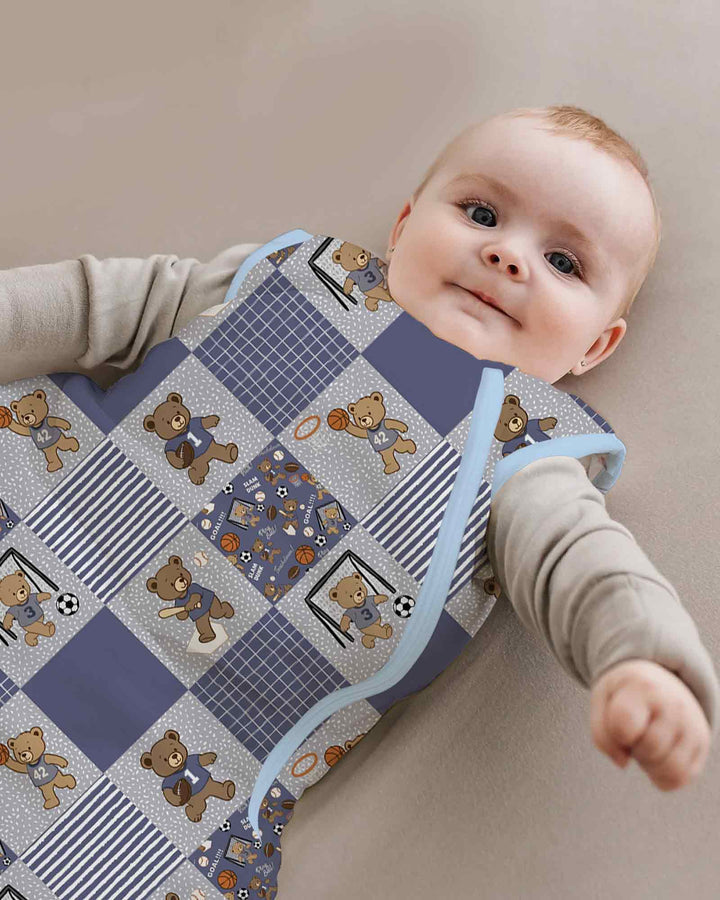 Game Day Teddy Bamboo Sleep Bag