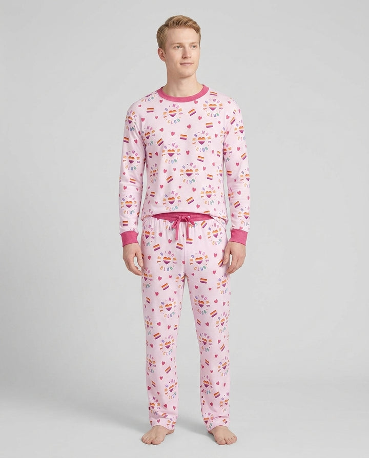 Vorlage Bambus-Pyjama-Set für Herren