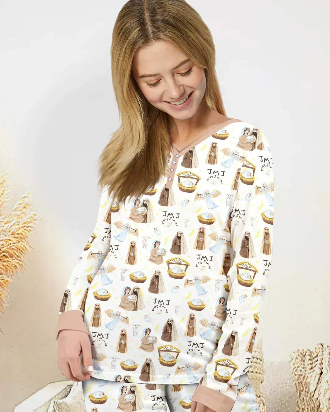 Holy Family Women Pajama Set