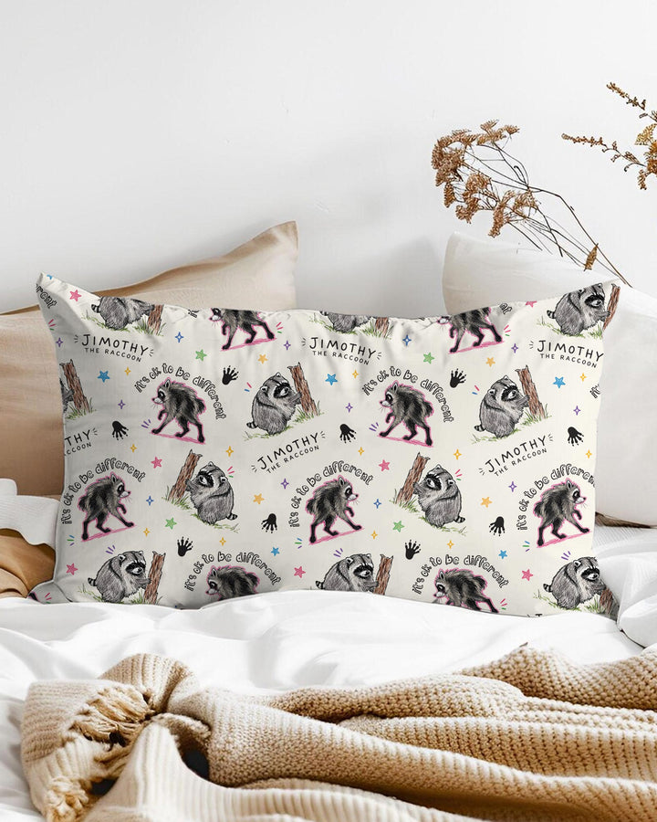 It's Okay to be Jimothy Bamboo Pillow Case