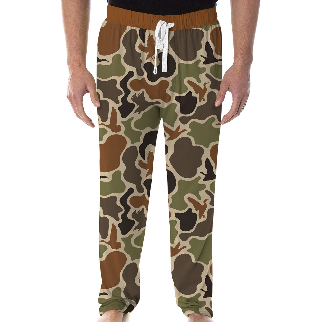 Mallard Hunting Men's Pajama Set