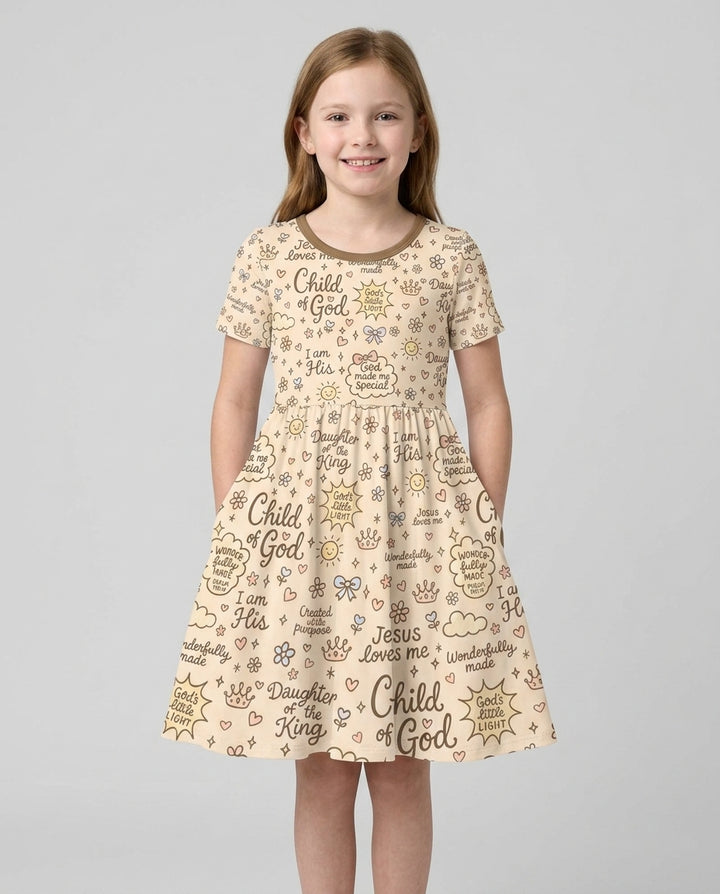 Vorlage Bambus Twirl Kleid
