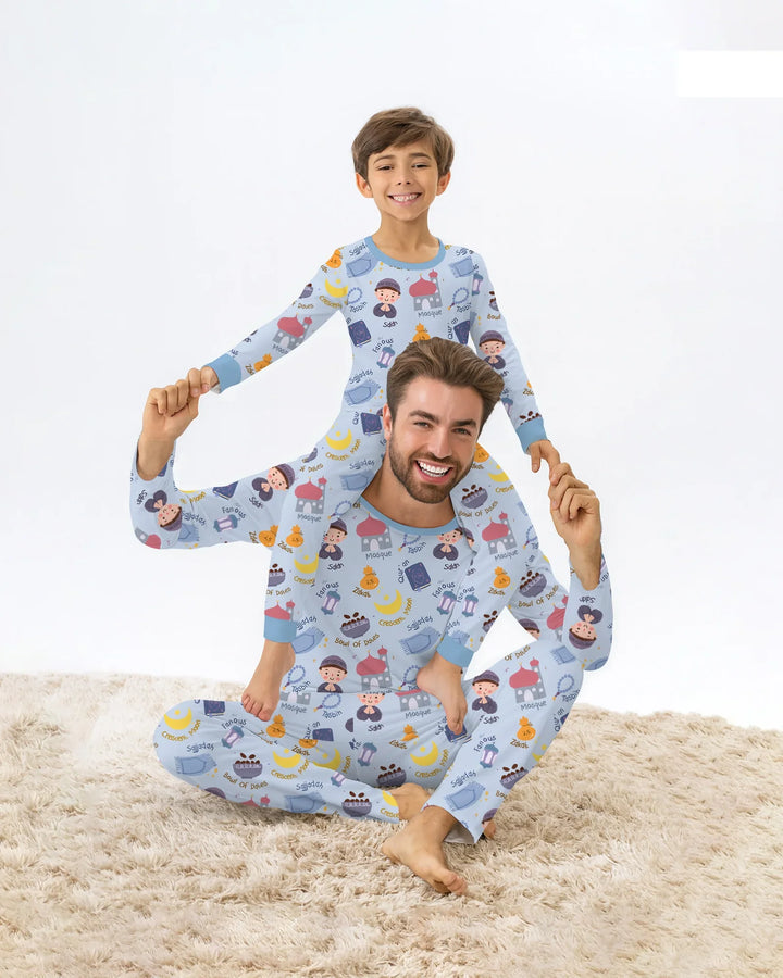 Happy Ramadhan Men's Pajama Set