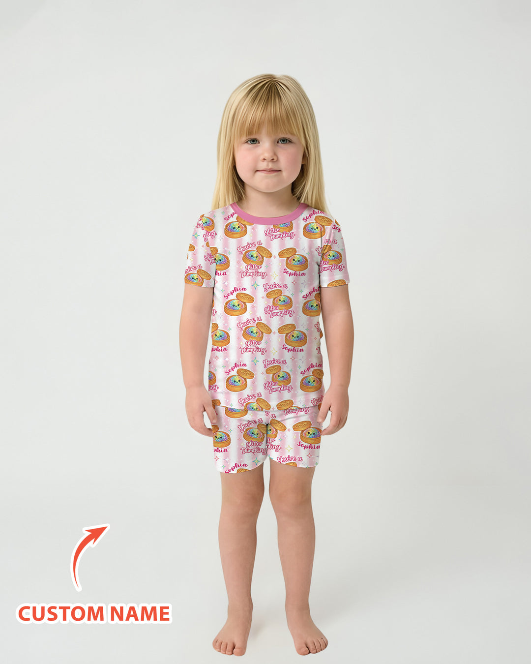 Conjunto de Pijama de Dos Piezas de Bambú con Mangas Cortas y Pantalones Cortos