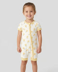 Happy Little Stars Family Matching Bamboo Shorty Zippy