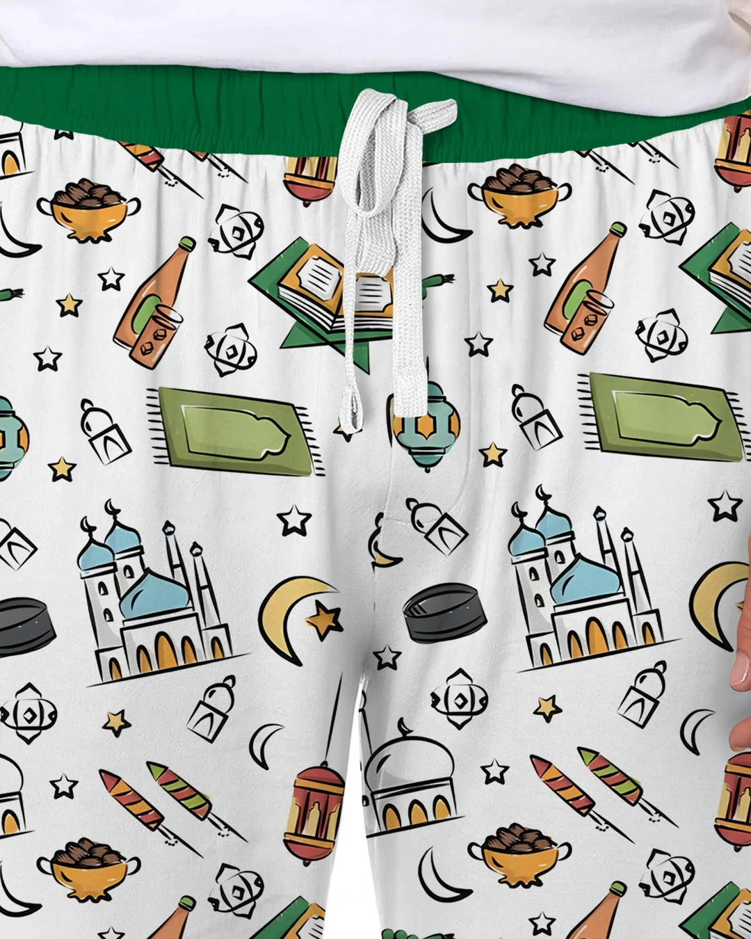 Ramadan Blessings Family Matching Men's Pajama Set