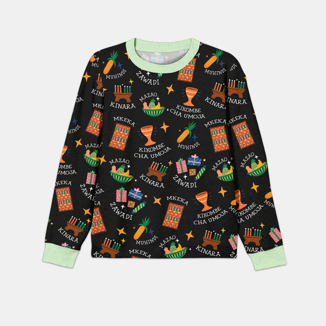 Kwanzaa Spirit Men's Pajama Set