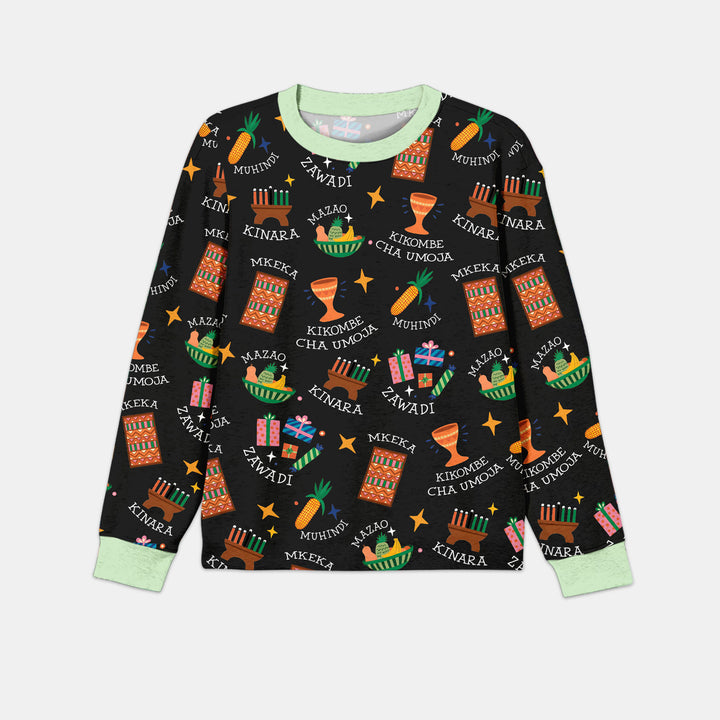 Kwanzaa Spirit Men's Pajama Set