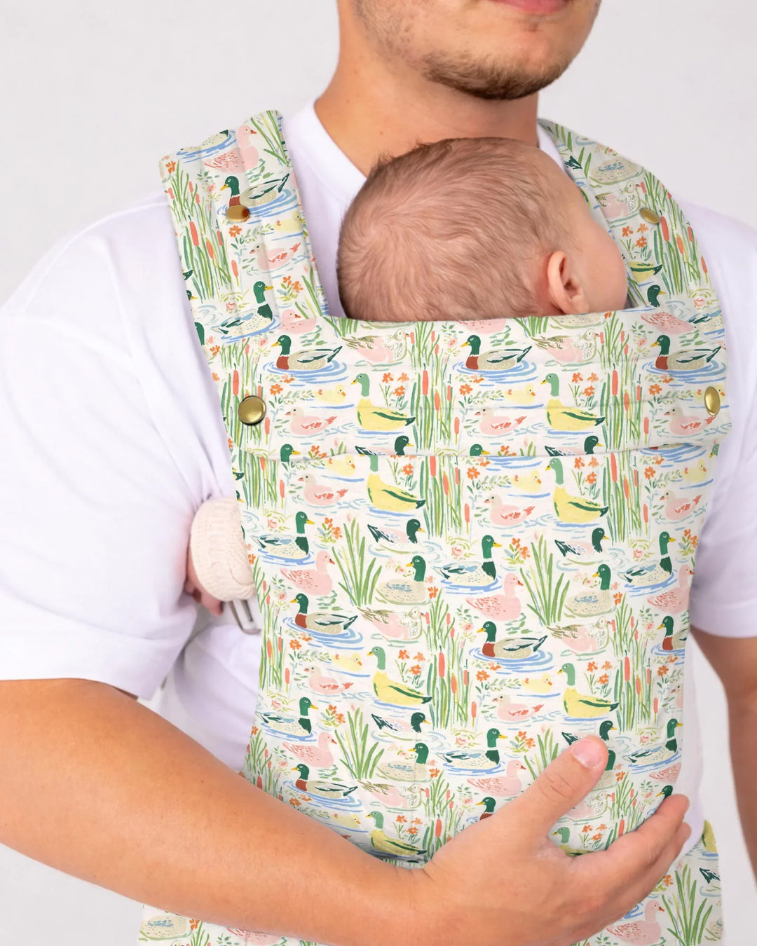 Whimsical Mallard Duck Baby Carrier