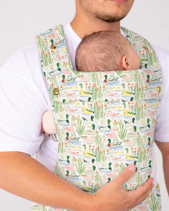 Whimsical Mallard Duck Baby Carrier