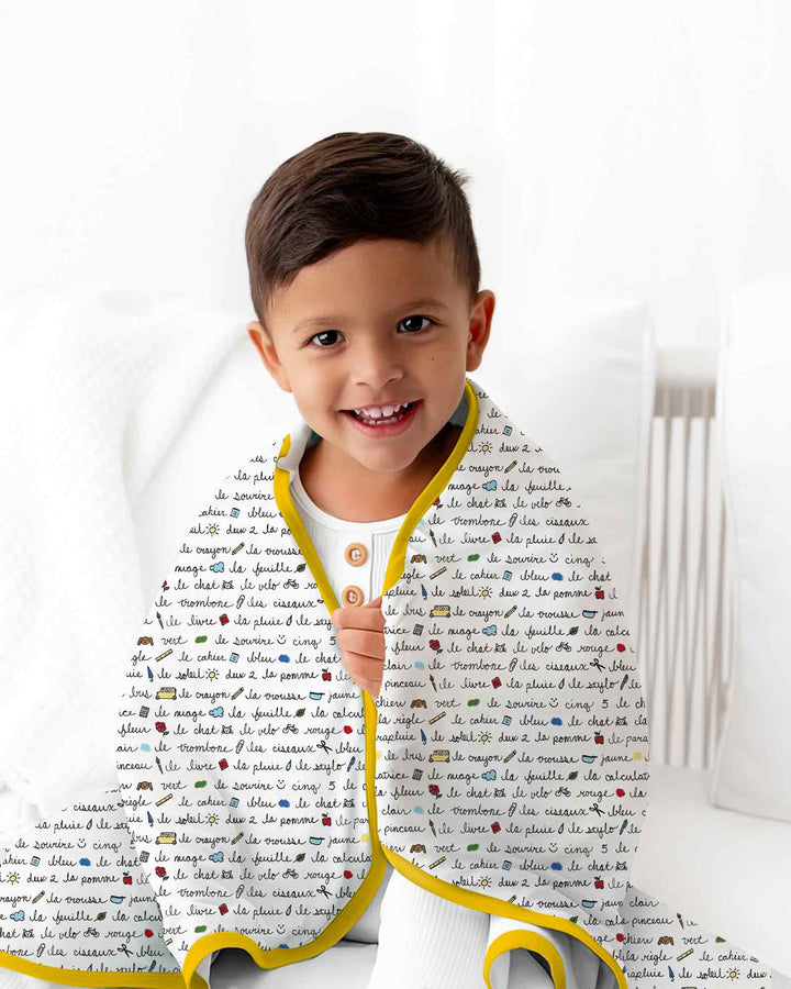 Vorlage Quilt Decke