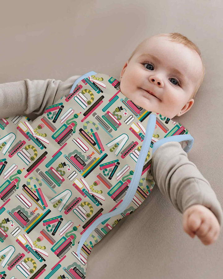 Bookworm Adventures Bamboo Sleep Bag