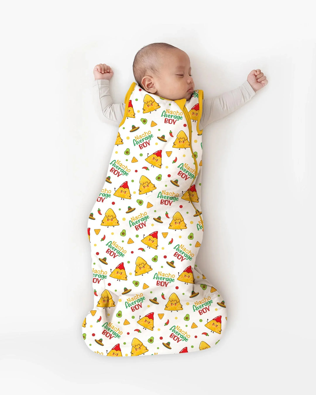 Lil Nacho Average Kid Bamboo Sleep Bag