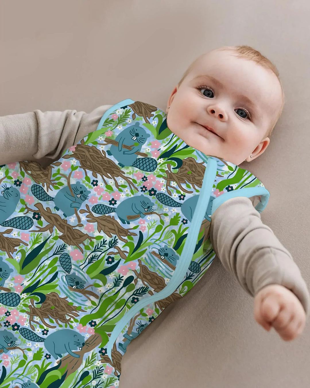 Little Dam Builders Bamboo Sleep Bag
