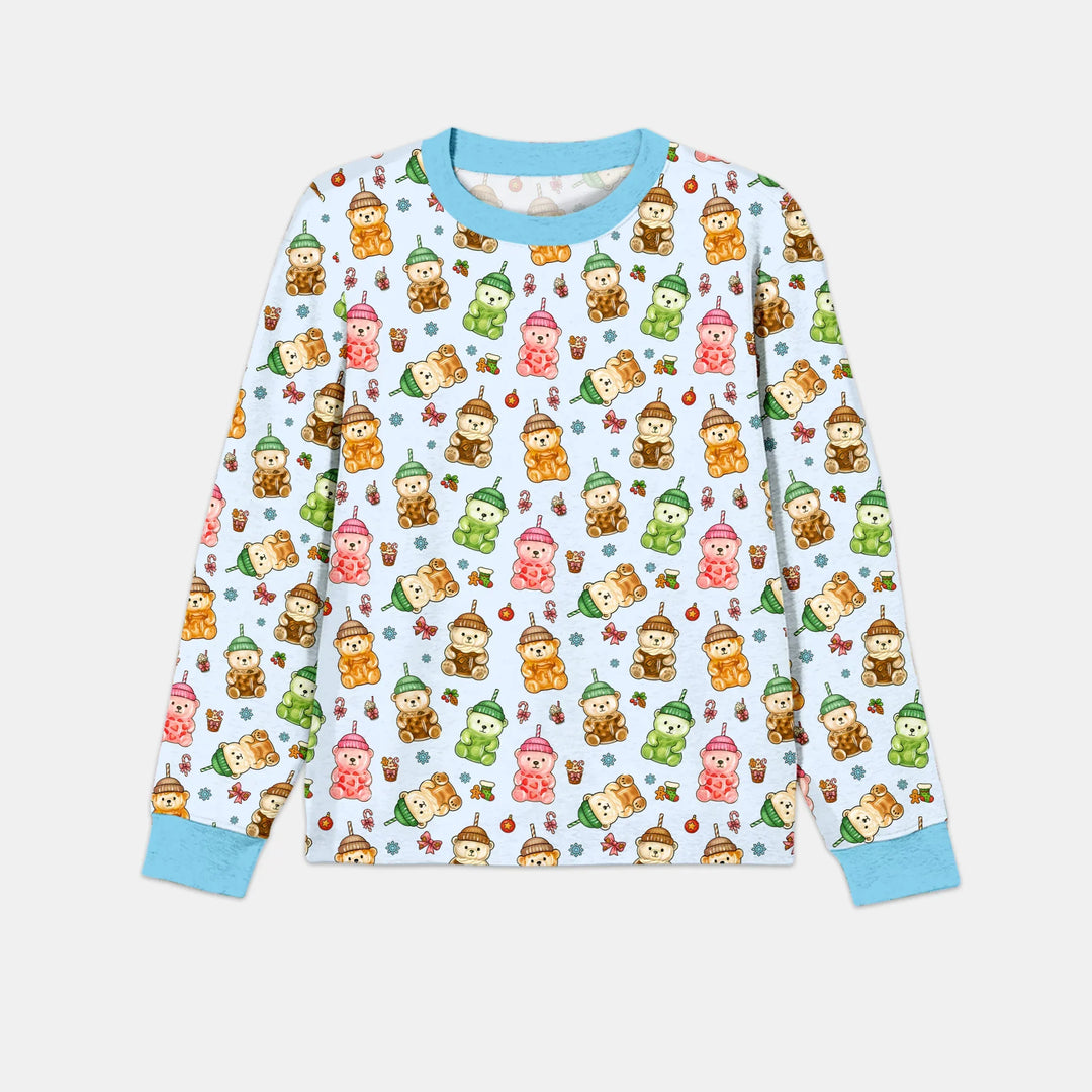 Holiday Bear Cup Men's Pajama Set