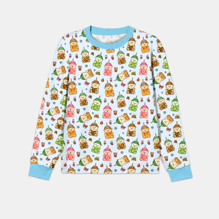 Holiday Bear Cup Men's Pajama Set