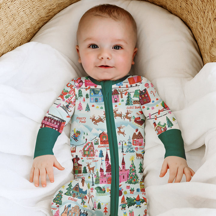Santa's City Maps Convertible Zippy