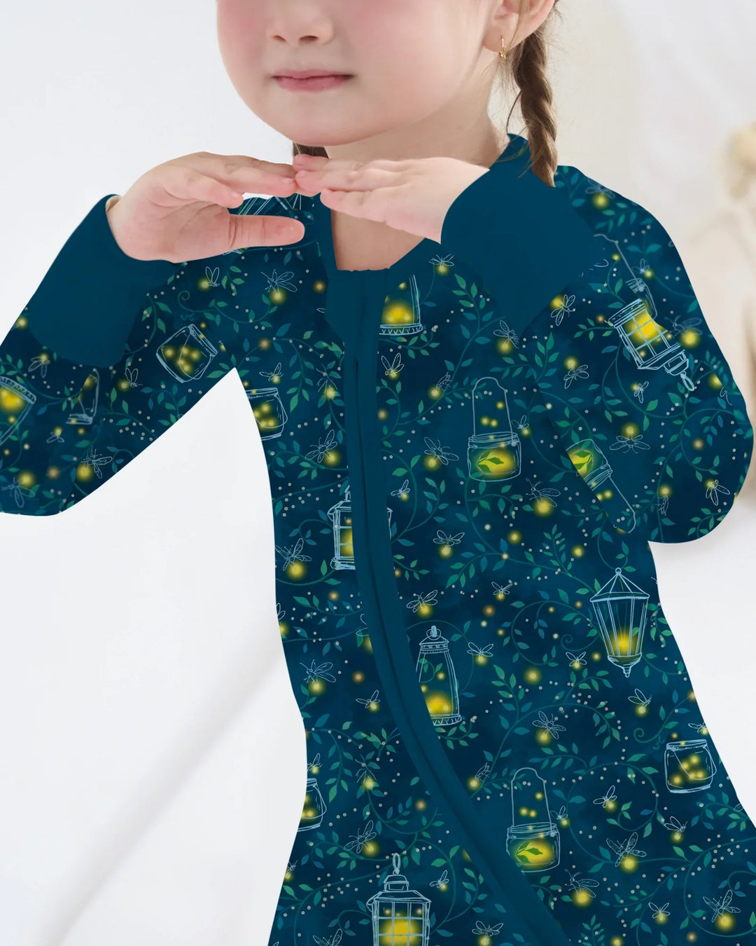Firefly Evening Forest Bamboo Convertible Zippy