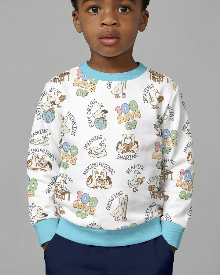 100 Days Of... Crewneck Sweatshirt