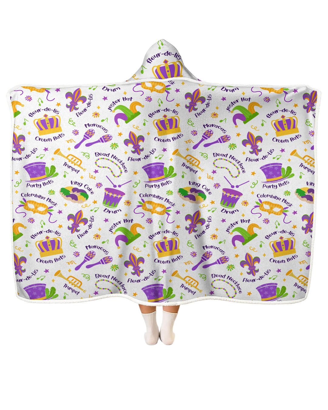 Vorlage für individuelles Damen-Pyjama-Set