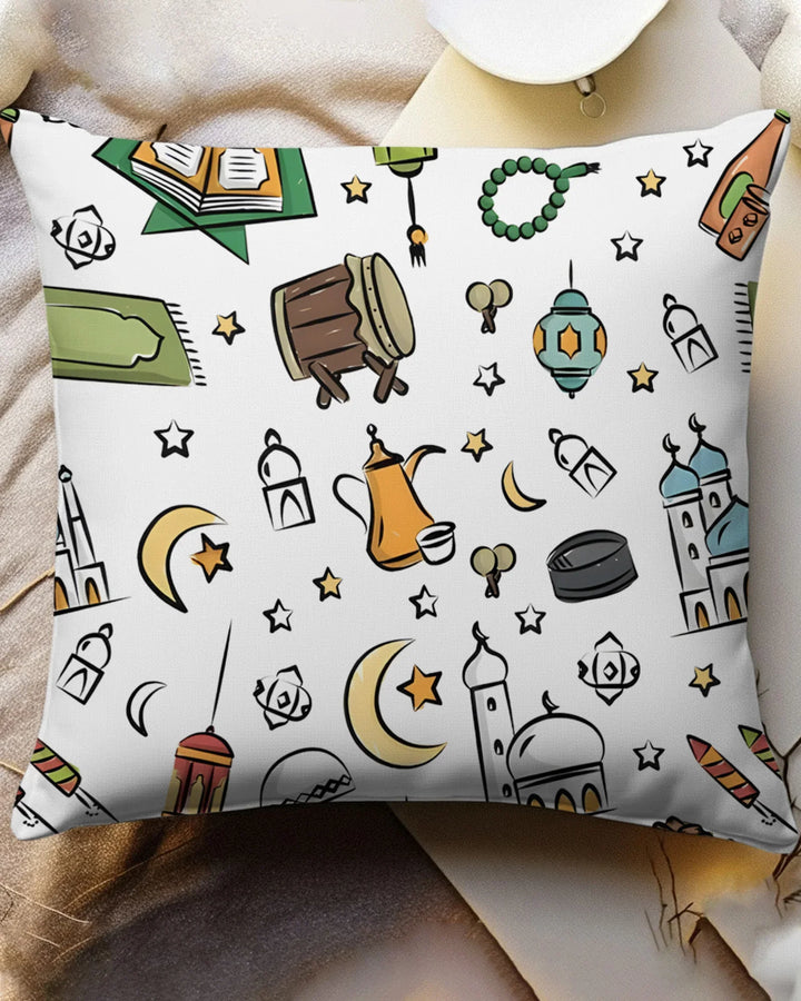 Ramadan Blessings Family Matching Pillow Case