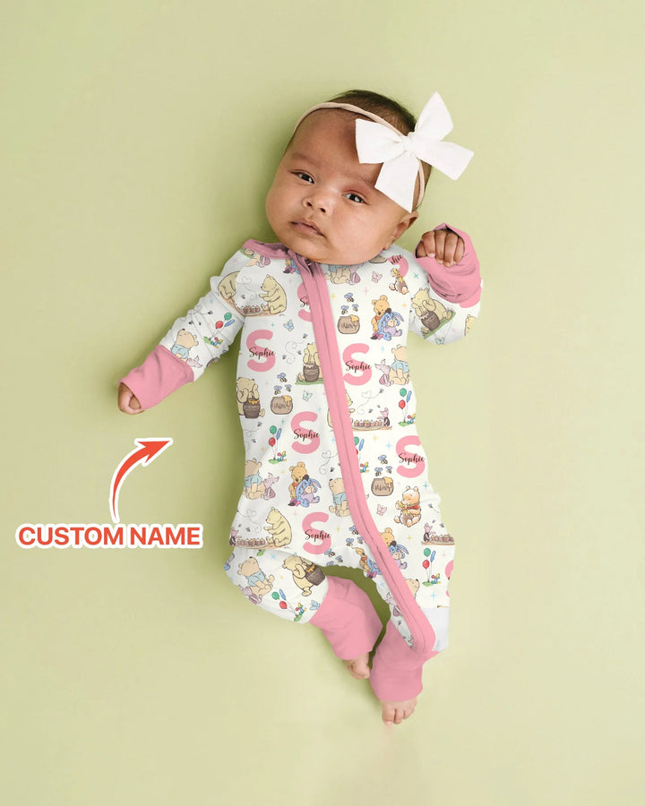 Gerippte Babykleidung mit individuellem Foto - Weich &amp; Skizzenhaft