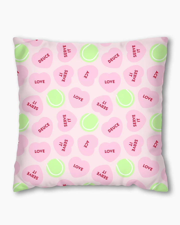 Tennis with Love Bamboo Pillow Case