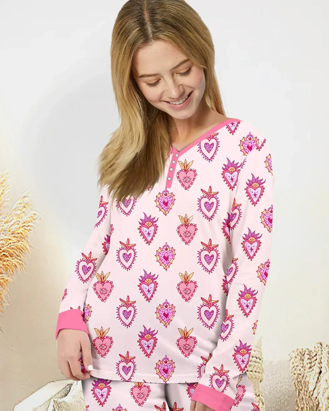 Mi Milagro Women Pajama Set