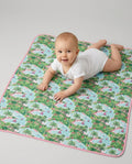 Preppy Coast Beach Club Bamboo Blanket