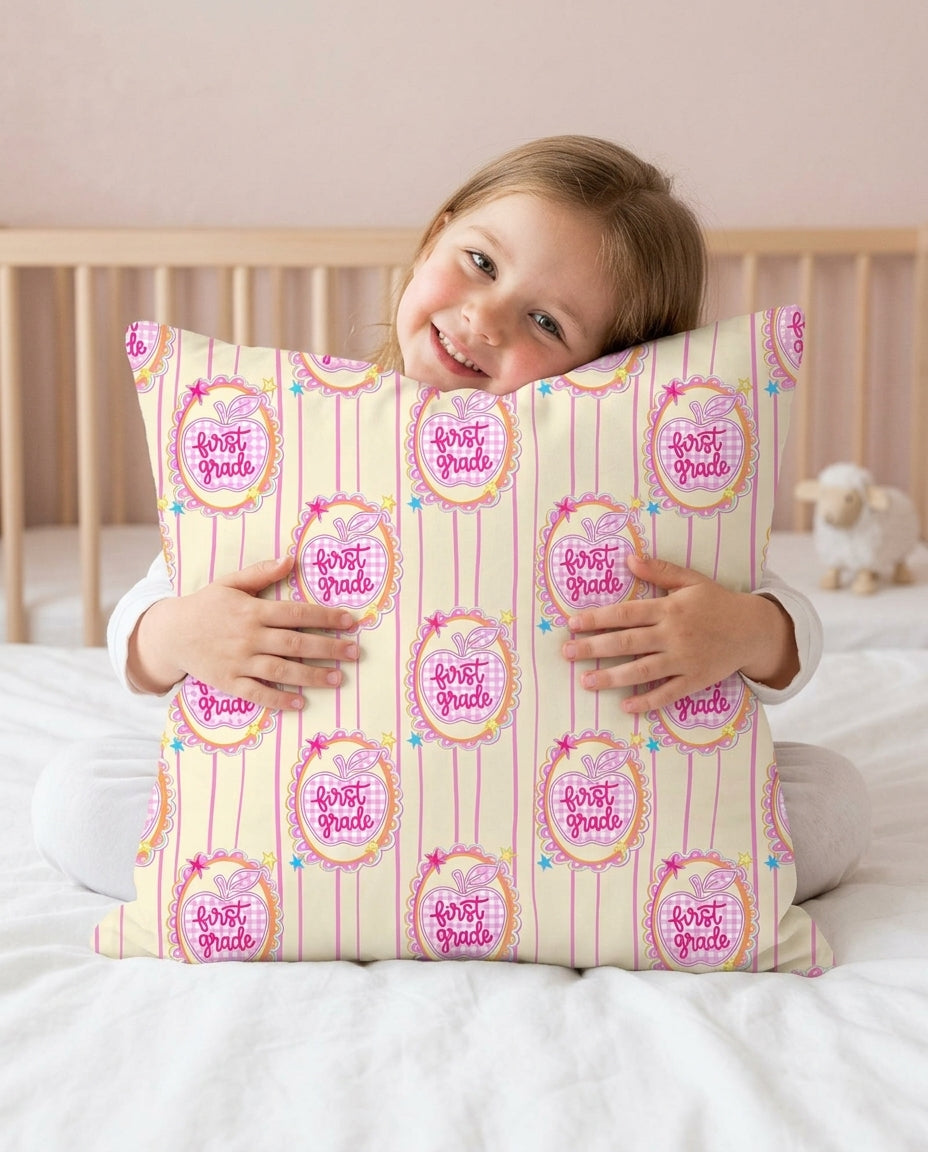 Plantilla de funda de almohada de bambú personalizada