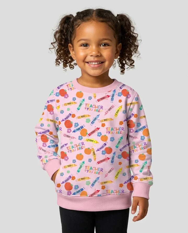 Teacher You Are Special Bamboo Crewneck Sweatshirt