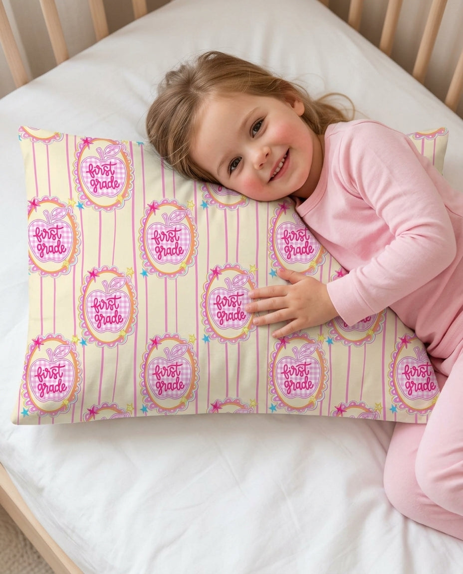 Plantilla de funda de almohada de bambú personalizada