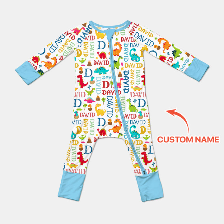 Personalized Fantasy Dinosaur Word Convertible Zippy