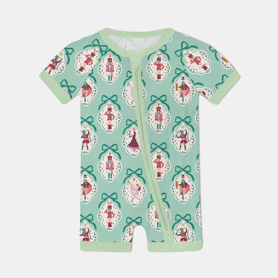 The Nutcracker Ballet Christmas Bamboo Shorty Zippy