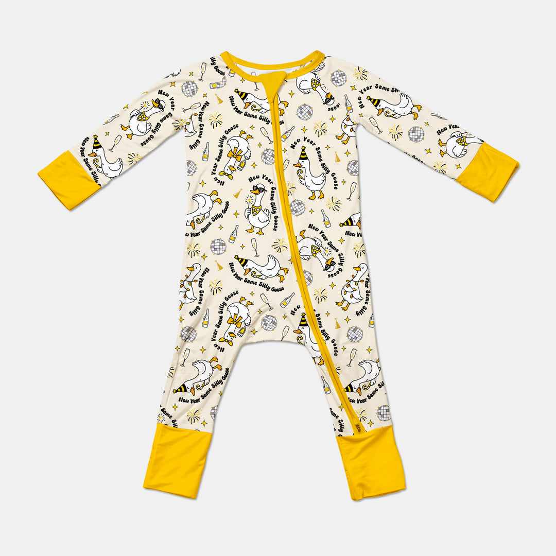 New Year Silly Goose Convertible Zippy