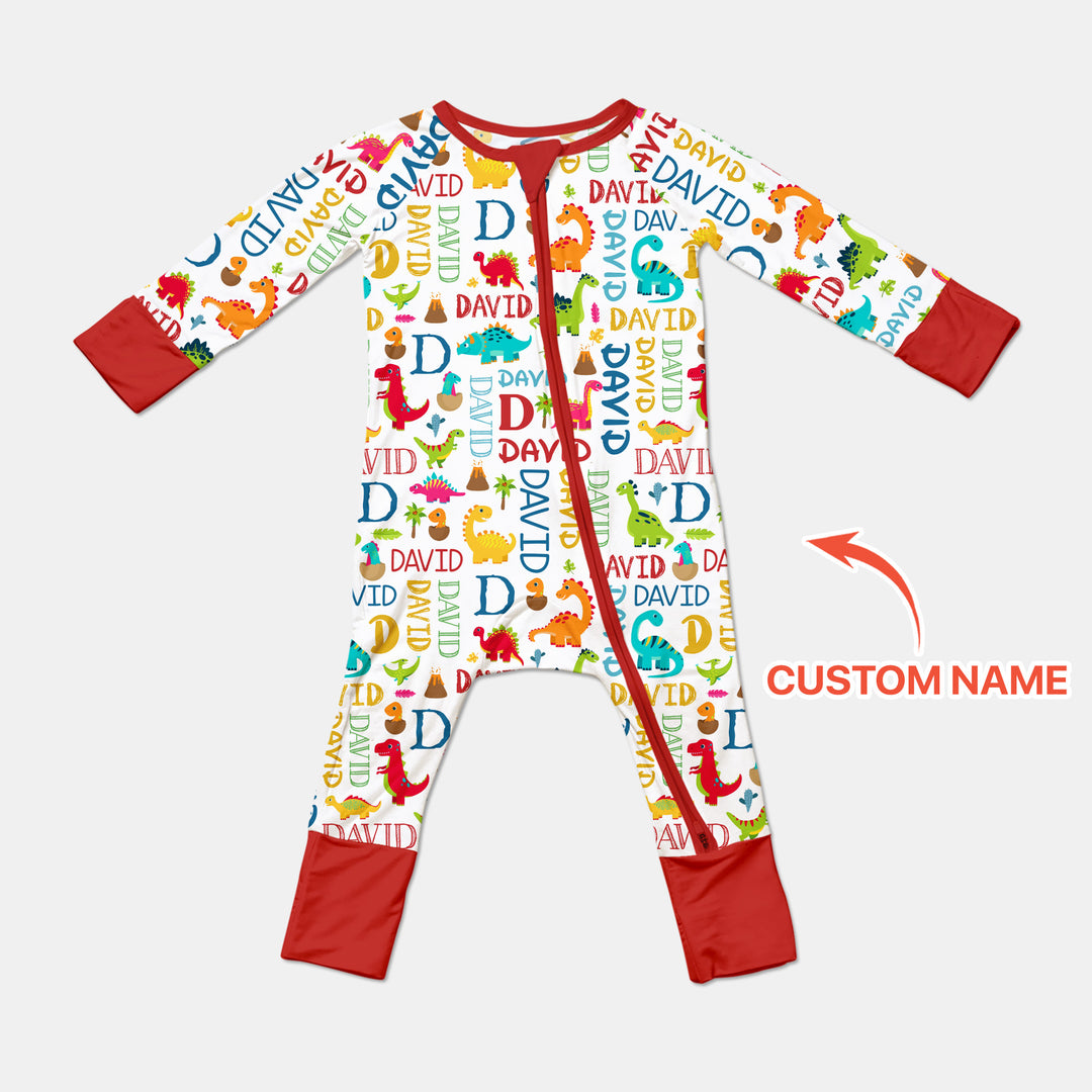 Personalized Fantasy Dinosaur Word Convertible Zippy